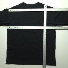 B MING By BEAMS Mens Shirt Small Black Basic Pocket Tee Crewneck Casual Plain S