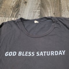 Kid Rock God Bless Saturday Bad Ass American Lager Tee Size 2XL
