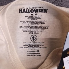 Halloween Michael Myers Laurie Strode Scream Queen Mens Med Shirt NEW Japanese