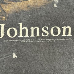 Vintage Robert Johnson King Of Delta Blues Singers T-Shirt Size XL