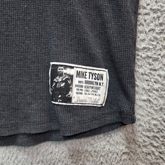 Roots of Fight BE REAL Iron Mike Tyson THERMAL Long Sleeve Men’s M Rare