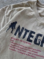 5.11 Tactical Integrity Shirt Mens XL Graphic Military Tee Extra Large Shoot Nav