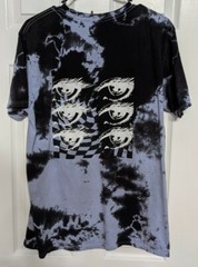 Visions Neon Riot T-Shirt, Medium, Tie Dye