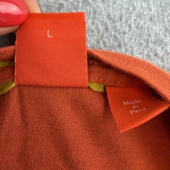 Hugo Boss Shirt Mens Large Orange Short Sleeve Roman Numeral Boss Orange Adult