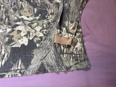 Vintage Mossy Oak Camo Long Sleeve Shirt Mens XL 90s USA Pocket Break Up