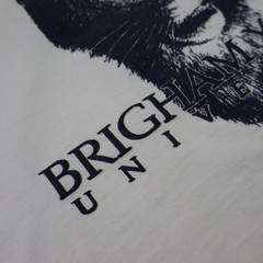 Vintage Brigham Young Cougars BYU T Shirt Mens Large USA Made Tee NCAA College