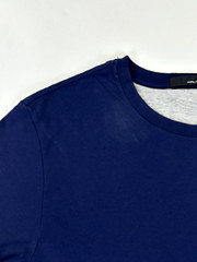 *MINOR DEFECT* RLX Ralph Lauren Double Lined T-Shirt – Navy – Size: Medium