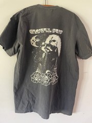 Deadhead T-Shirt 2 Sided Print Psychedelic Grateful Dead Shakedown Street S-4XL