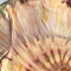 NEW Spiral Ice Tie Dye T-Shirt, Unisex L SS, Pastels