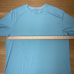 Mens T-Shirt 2XL 2 PCS Active Gym Training Short Sleeve Tee Round Neck