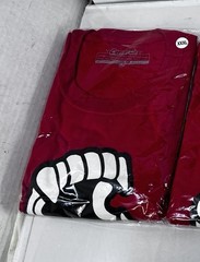 NEW Creepy Co. Company GLOW IN THE DARK CHOMPERS Logo T-Shirt Tee Red 3XL