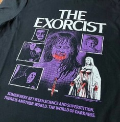 The Exorcist Shirt, The Exorcist Horror Movie Black T-shirt Unisex S-5XL