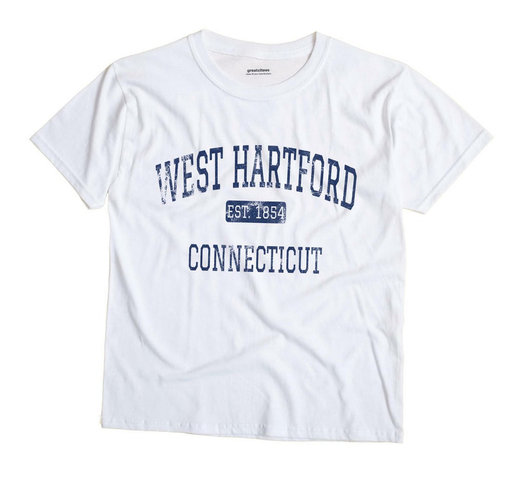 West Hartford Connecticut CT T-Shirt EST