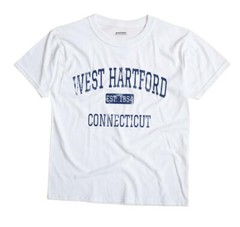 West Hartford Connecticut CT T-Shirt EST