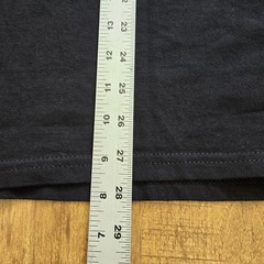 VOLCOM Black T-Shirt Youth Against Establishment-True to this Stone Size M