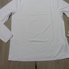 GREYSON Mens M MEDIUM GUIDE SPORT T SHIRT PERFORMANCE GOLF LONG SLEEVE TEE WHITE