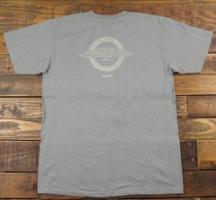 New Vintage 2001 Discovery Channel Store Mandala India Gray T-Shirt Size L