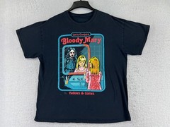 Creepy Co Shirt Adult Extra Large Black Lets Conjure Boody Mary Cotton Crew Neck