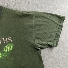 Vintage The Smiths Shirt Mens Large Green Faded The Queen Is Dead Morrissey Y2K