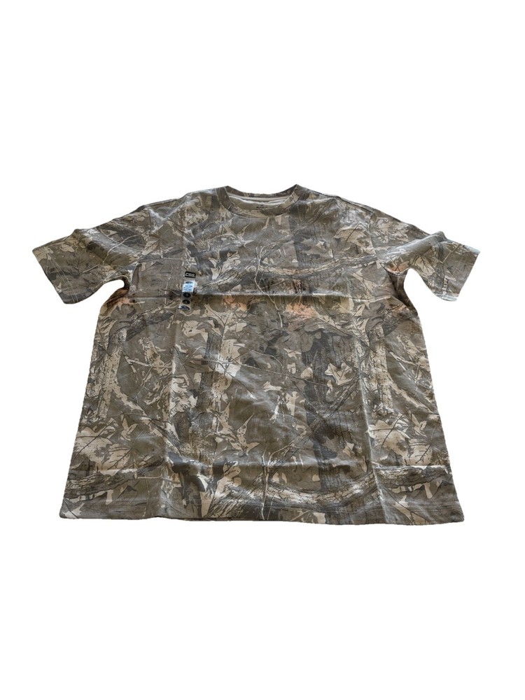 CSG Hometown T-Shirt Size S Camo