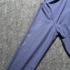 Wrangler Workwear Mens Blue Long Sleeve Pocket T-Shirt Size L WW55145