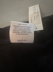 Authentic Brand New Supreme Molotov Tee Black Medium SS18