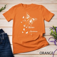 Multiple Sclerosis Awareness Butterflies Gift Unisex T-shirt