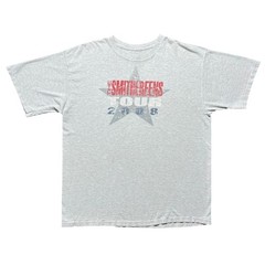 VTG 2008 The Smithereens Tour T Shirt Mens XL Gray Fruit of the Loom Concert Tee