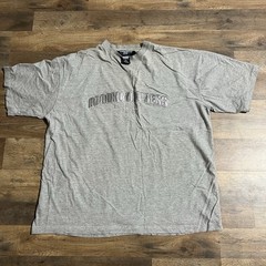 VTG Brooklyn Express Bklyn Xpress T-Shirt Gray Mens Size XL Spell Out