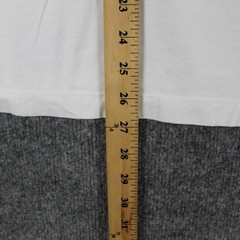 Dsquared2 Shirt Mens Small Maxi Dean Dan Graphic White Retro Tee Casual Luxury