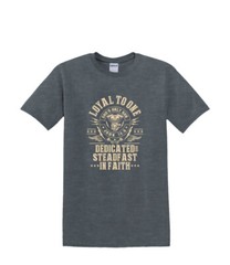 S to 2XL 3XL – LOYAL TO ONE – Faith Religion Fun Humor Work Fun Adult