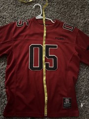 RARE Y2K FUBU OFFICIAL 05 LONG SLEEVE JERSEY Embroidery Hip Hop