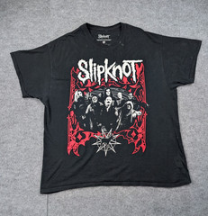 Slipknot Graphic Shirt Mens XL Concert Music Merch AOP Metal Festival Grunge Y2K
