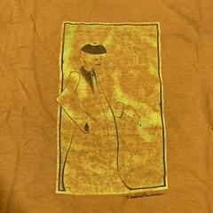 Chinese Painting Shirt L Vintage 90s 00s Y2k China Culture Traditional Tee