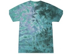 Multi-Color Handmade Tie Dye T-Shirts Kids & Adult 100% Cotton Colortone