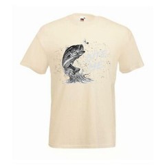 Fishing Bite Me Fish Trout Humour Novelty T Shirt Various Colours And Sizes