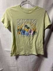 Rip Curl Florida Graphic Short Sleeve T-Shirt Light Green