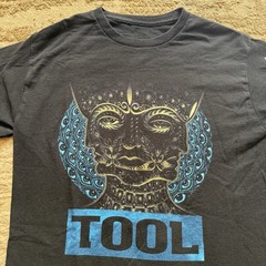 TOOL Los Angeles California Fractal Tee Men’s Small Black 10,000 Days Band Shirt