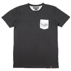 Beautiful Giant Men’s Fashion T-shirt Crew Neck Sport Wear BLACK MARL for Gym