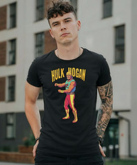 HULK HOGAN VINTAGE STYLE GRAPHIC T-Shirt Size S-5XL