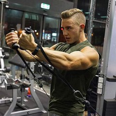 Men’s Workout Tank Tops Sleeveless Gym Bodybuilding Fitness Muscle Tee Shirts