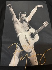 Hugo Boss x Freddie Mercury Graphic T-Shirt, Black, Limited Edition