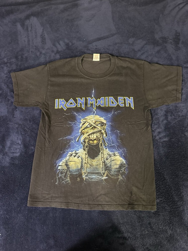 Iron Maiden Powerslave Medium Shirt Vintage