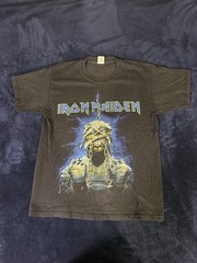 Iron Maiden Powerslave Medium Shirt Vintage
