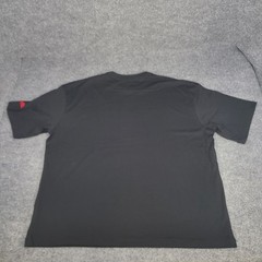 Jordan Shirt Mens XL Black Gym Red Jumpman Brooklyn Nike Air Oversized Fit Tee