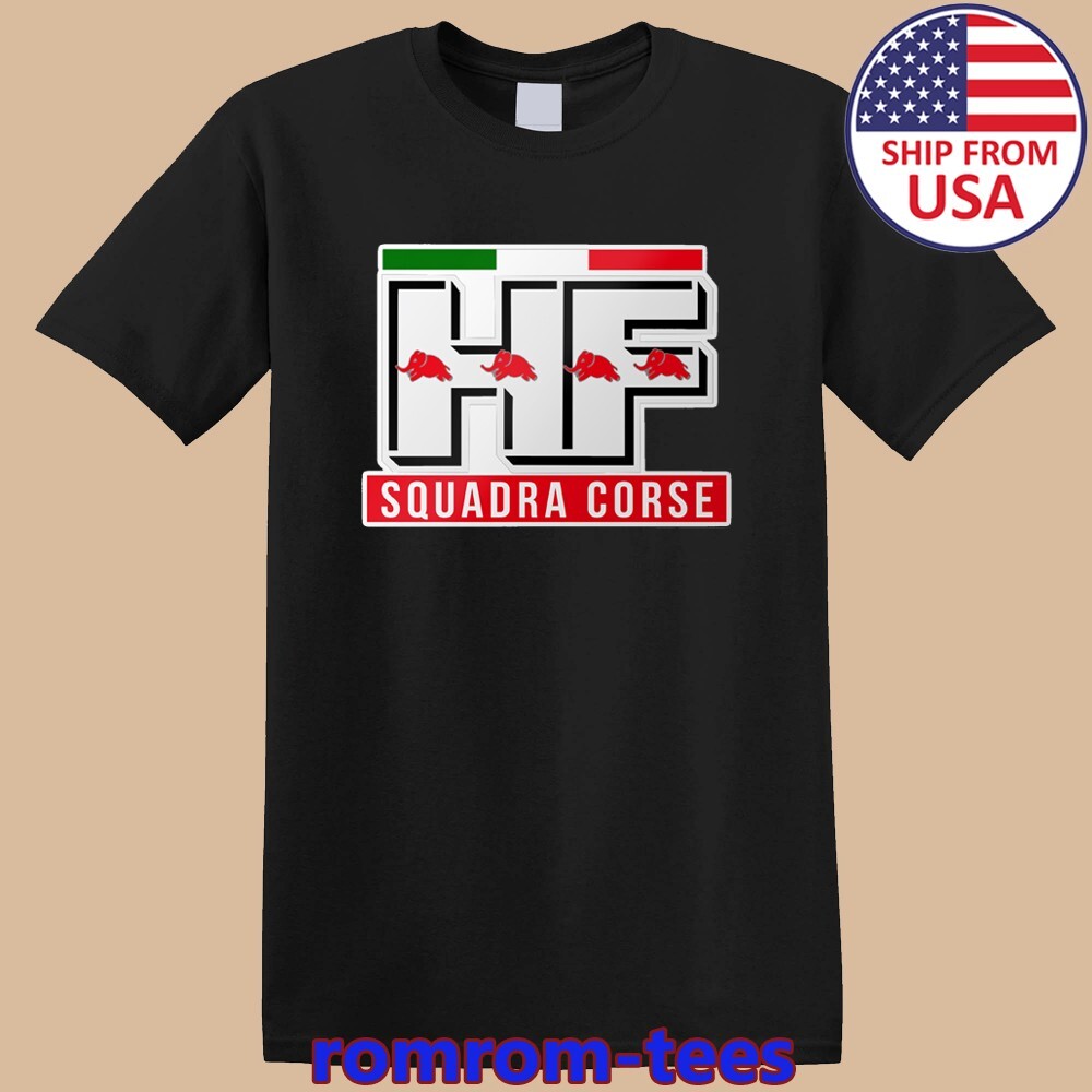 Lancia HF Squadra Corse Black Size S-5XL