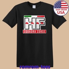 Lancia HF Squadra Corse Black Size S-5XL