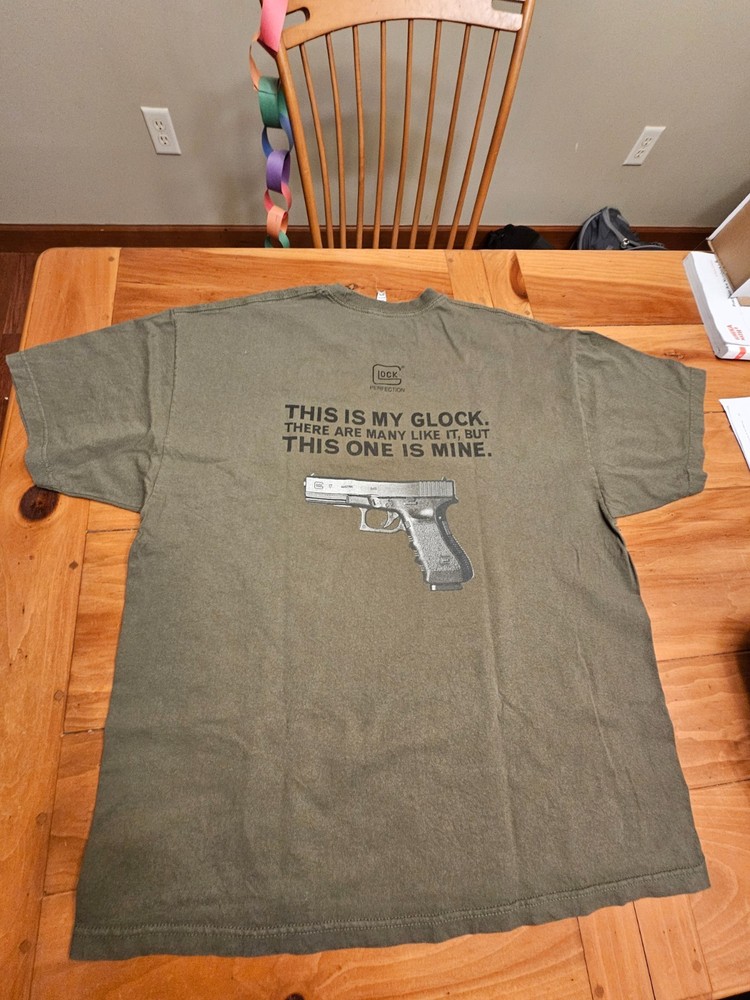 Glock G17 Gunny R Lee Ermey T-Shirt Black XXXL 3XL
