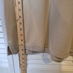 Tommy Bahama Men’s M Twill T-Shirt Crew Neck Short Sleeve Beige Casual Beach NWT