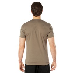 USMC Eagle Globe & Anchor Moisture Wicking T-Shirt – AR 670-1 Coyote Brown
